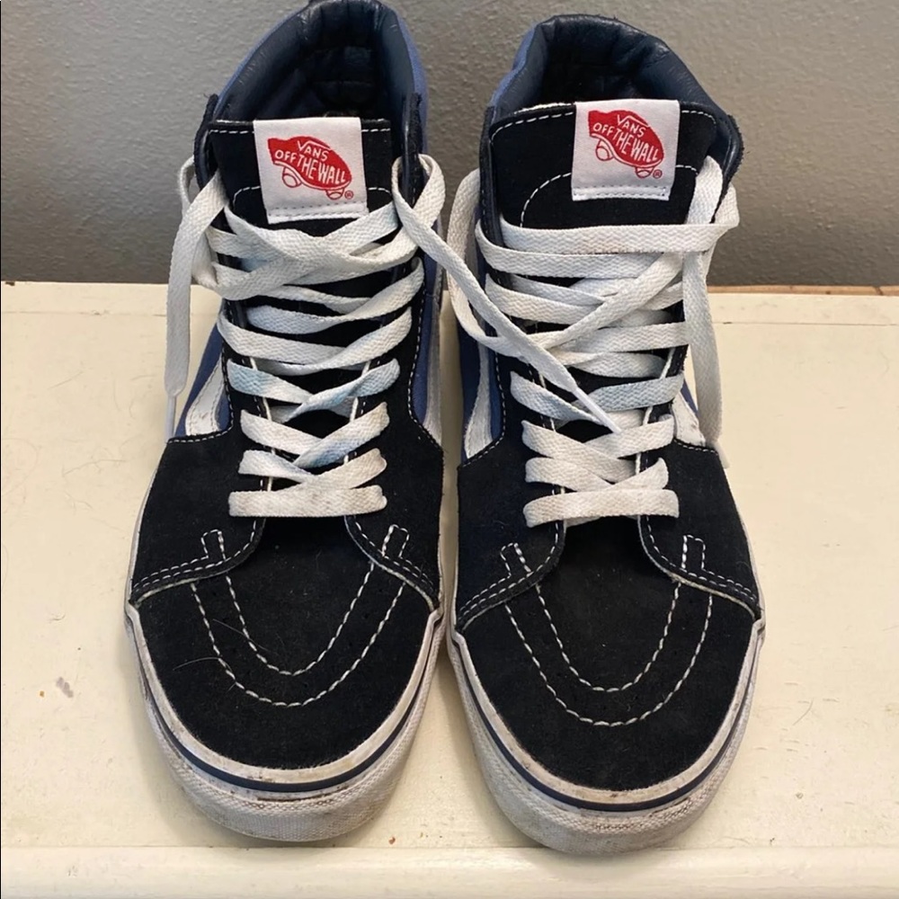 High top Vans